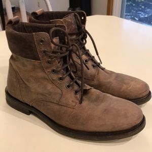 topman leather boots